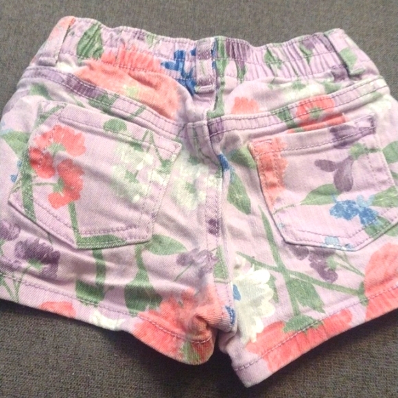 Baby girls Crazy 8 shorts size 18-24months.. - Picture 4 of 8
